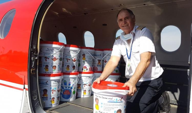 Social relief for remote rural communities of Kwa-Zulu Natal