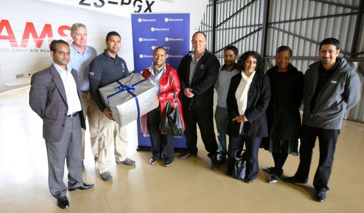 Discovery Fund 2010 Donation