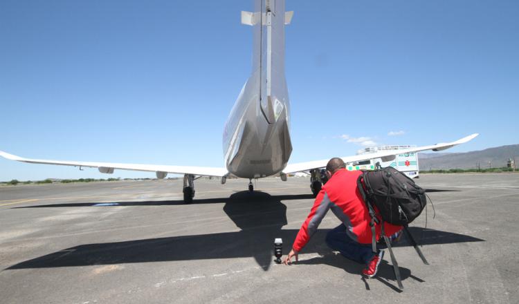 Beaufort West Airfield ready for emergency flights