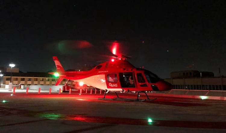 Busy day for KZN Helicopter Emergency Medical Service