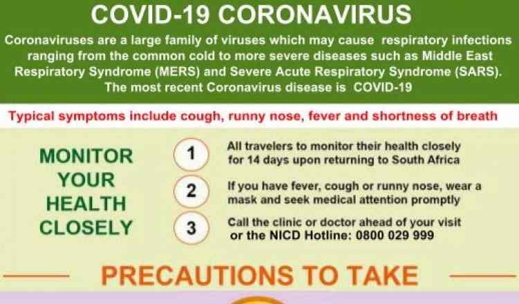Let’s stand together to fight COVID 19