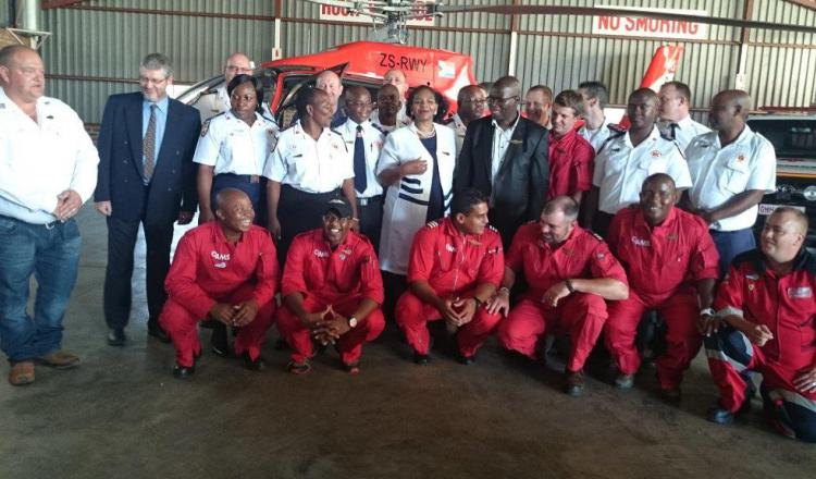MEC hands over wings to ‘Pride of Limpopo’ aero-medical flight crew