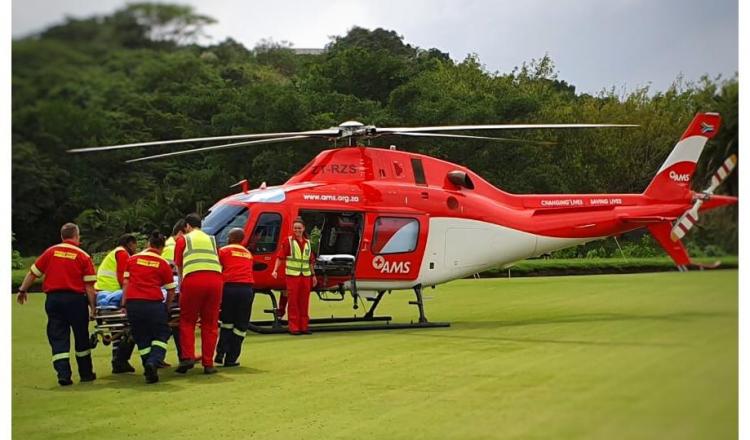 Mercy Wing 5 dispatched to the South Coast