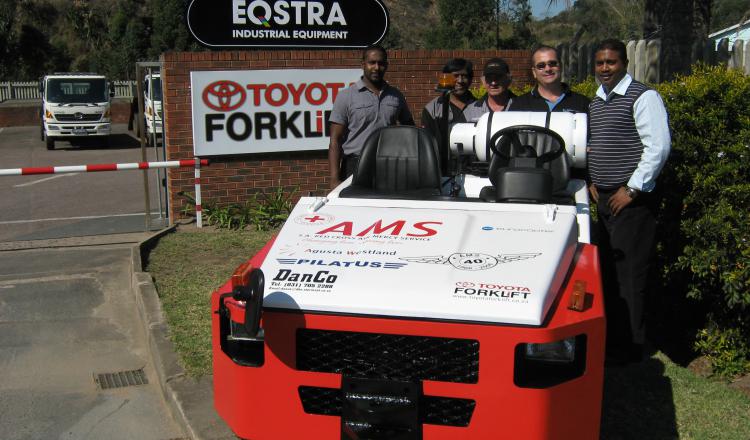 Toyota Forklift Sponsorship
