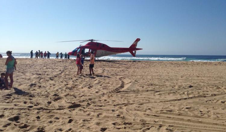 Richards Bay emergency helicopter dispatched to Sodwana Bay
