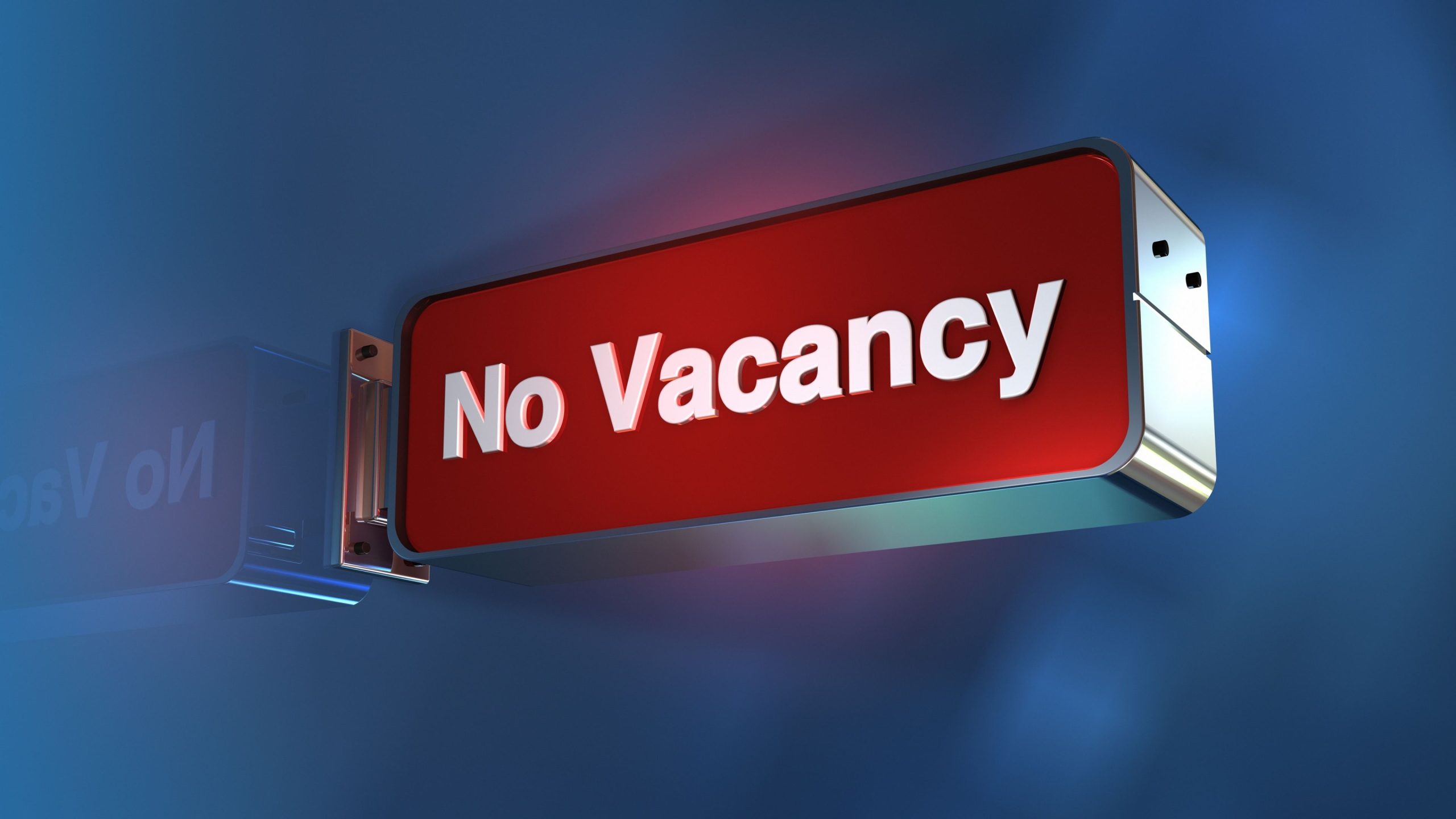 Currently No Vacancies Available