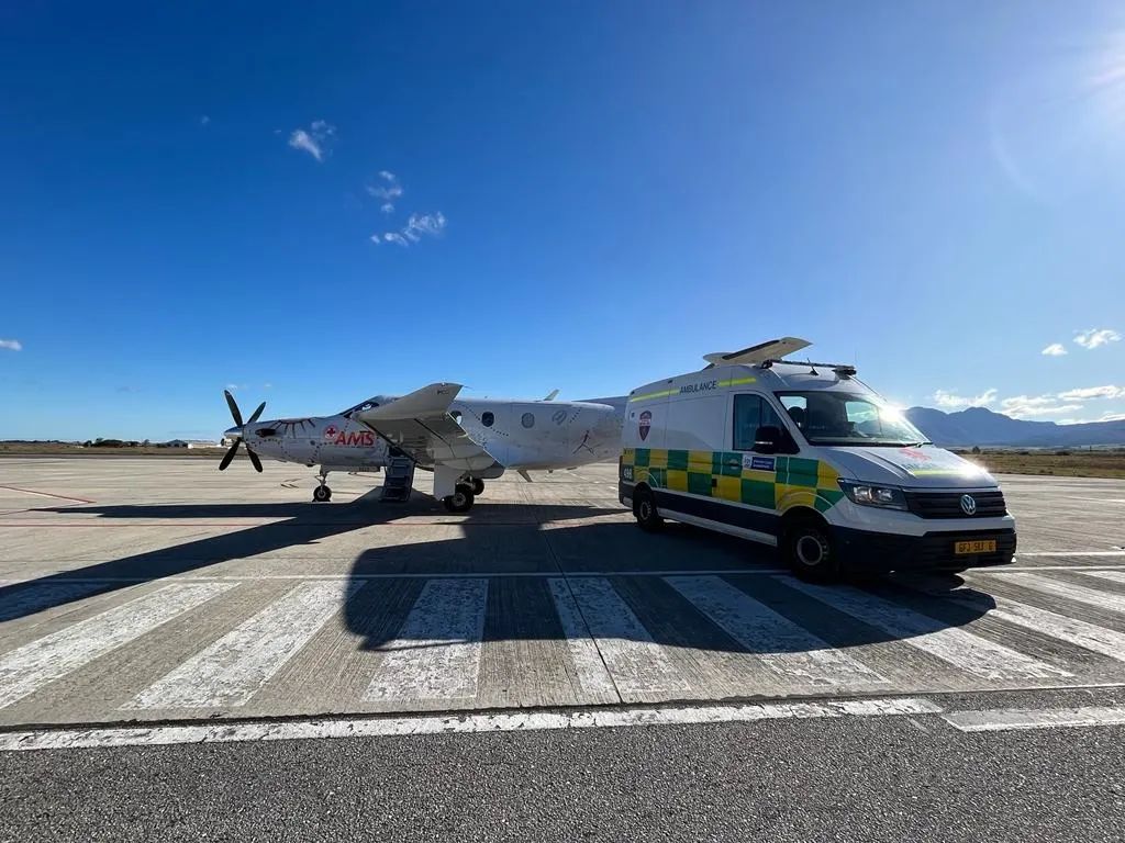 Inter-facility transfer from George to Red Cross Memorial Children’s Hospital