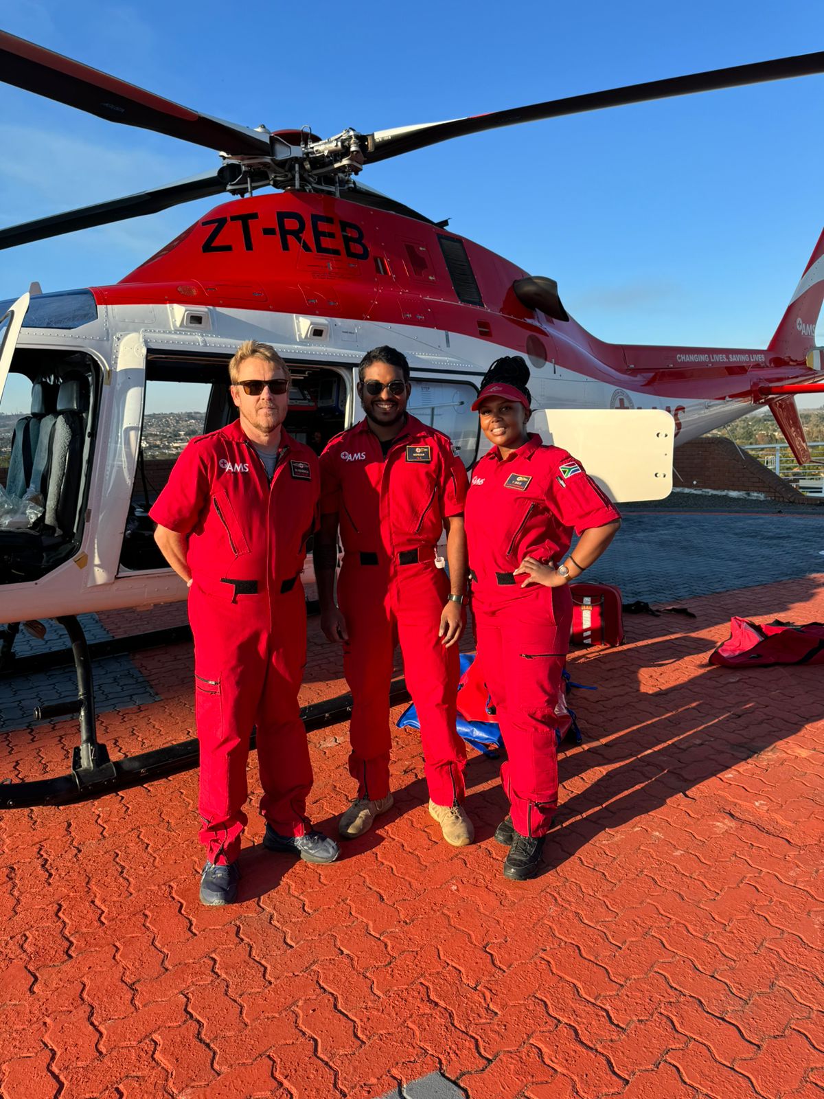 Mercy Wing 5: Airlifting Burn Victim to Specialised Care