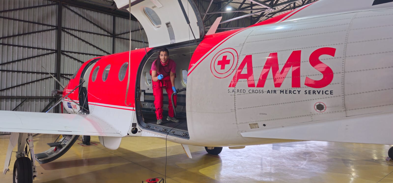 Here’s a peek into the lives of our medics at base…