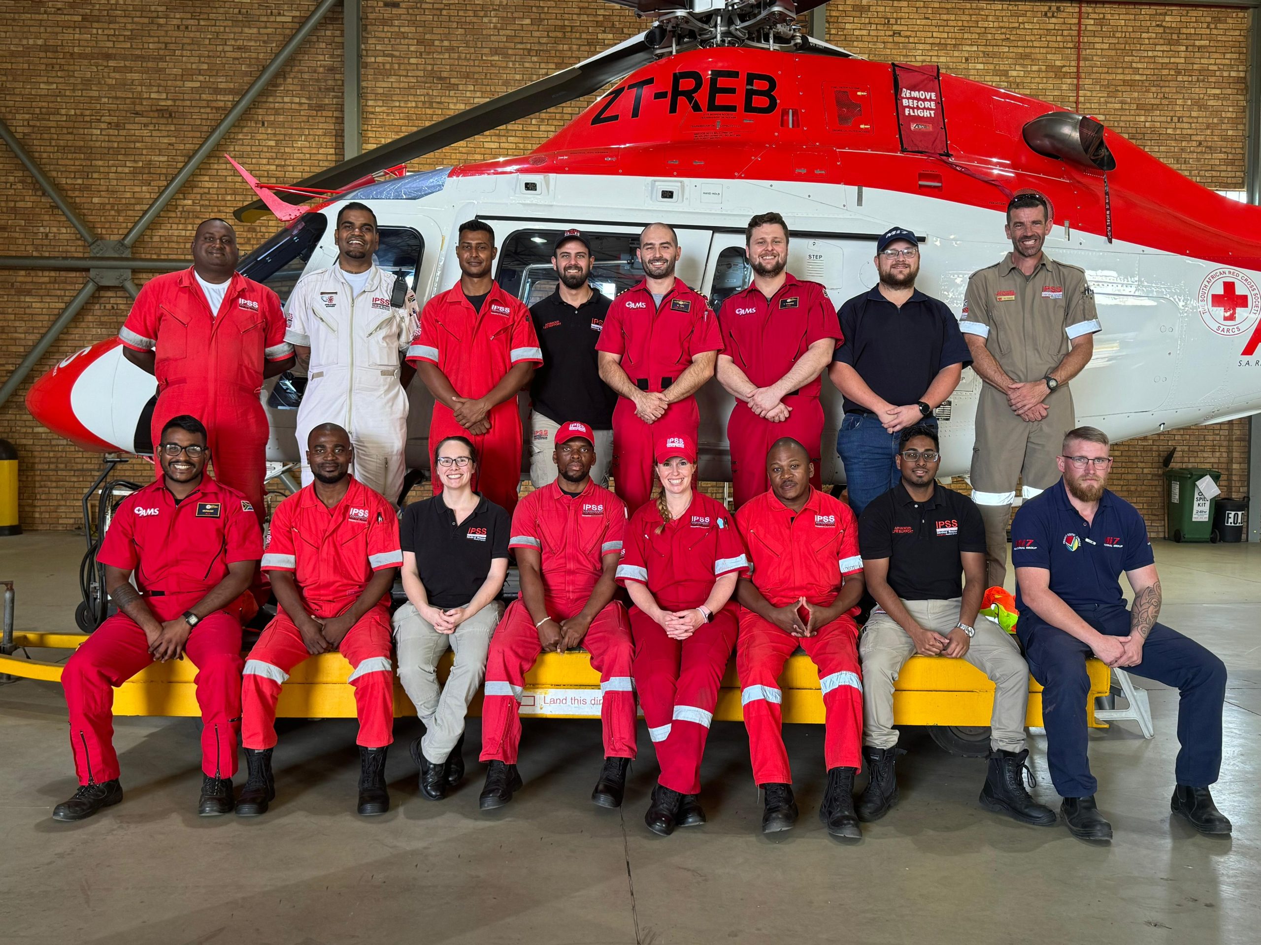 Helicopter Emergency Medical Services (HEMS) Safety & Awareness Training in KZN