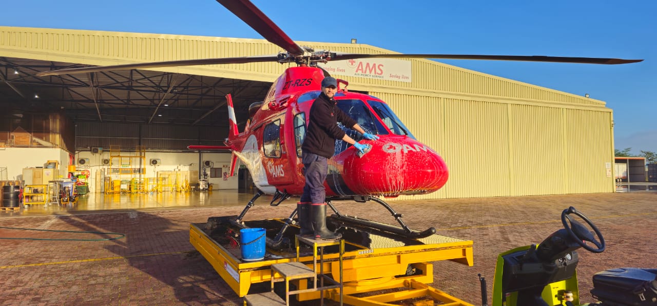Meet today’s dedicated operational team at Our Cape Town base!