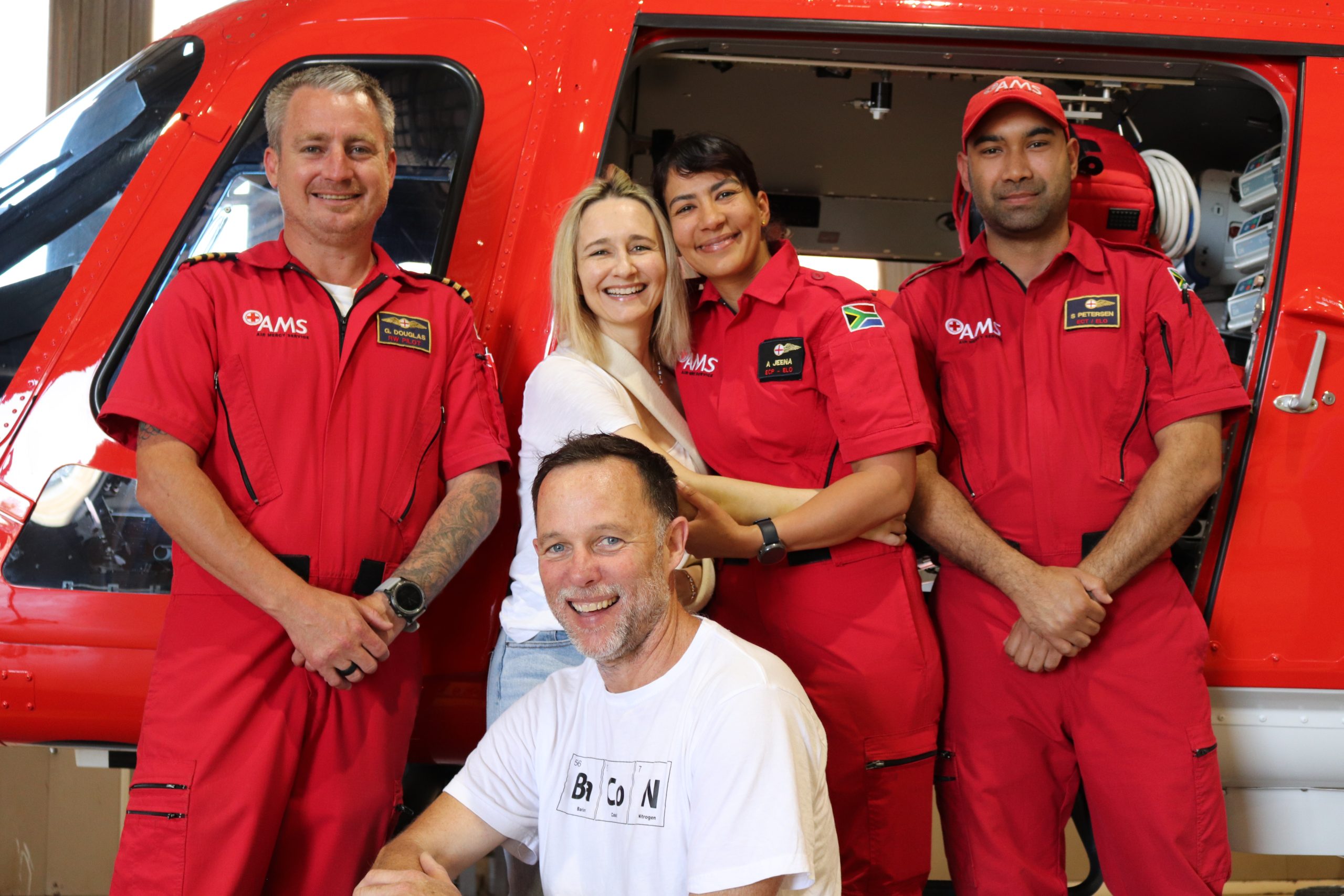 From Adventure to Rescue: Couple’s 30-Day Motorcycle Journey Cut Short in Tankwa Karoo