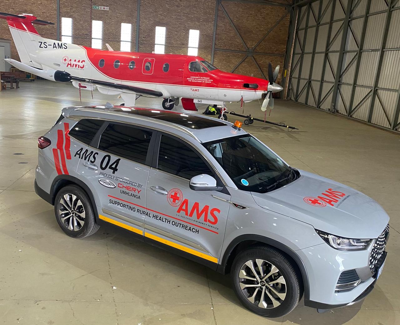 We extend our heartfelt thanks to our second dedicated ground support vehicle partner, Chery Umhlanga.