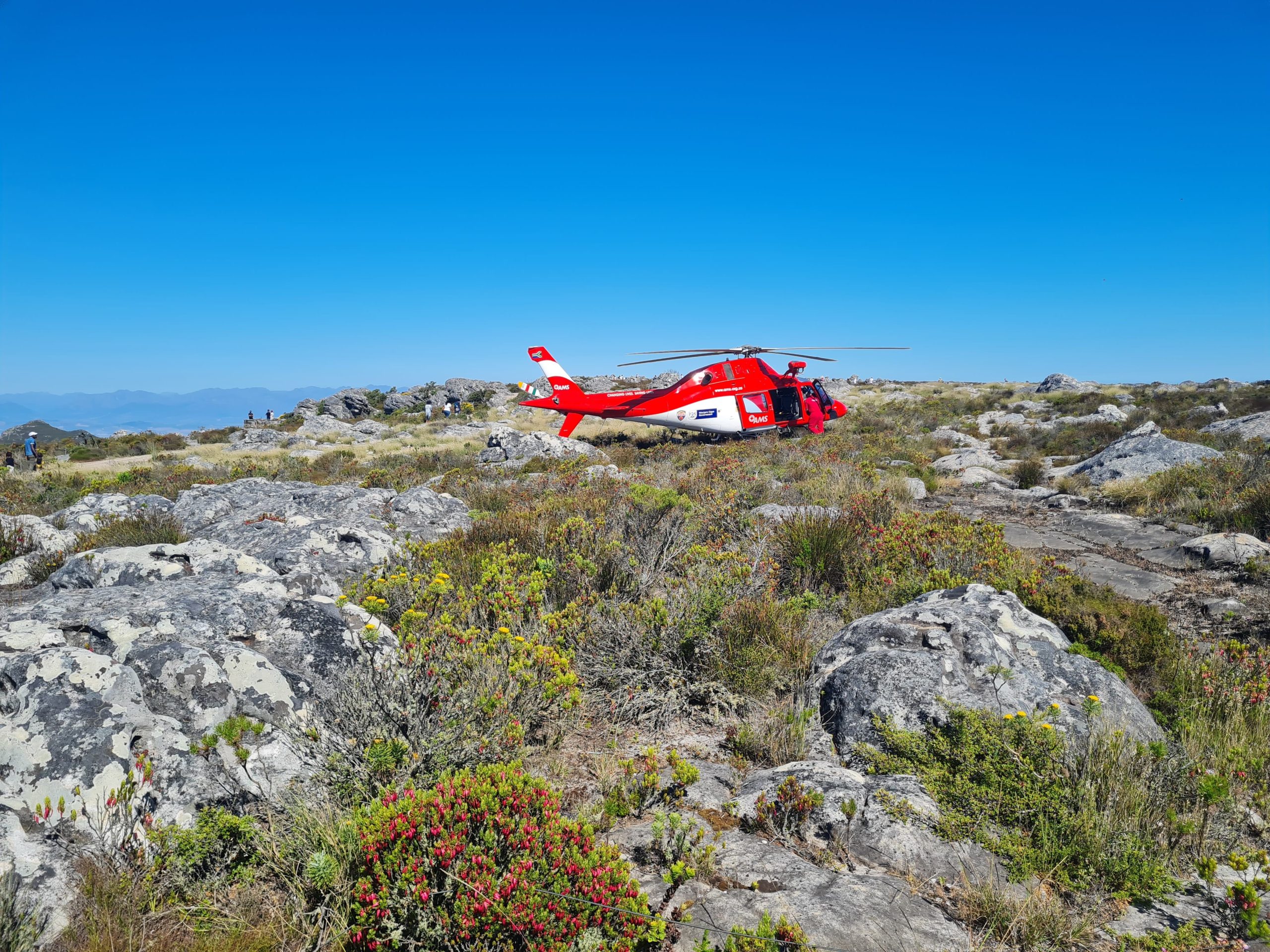 Rescues conducted over the Christmas period
