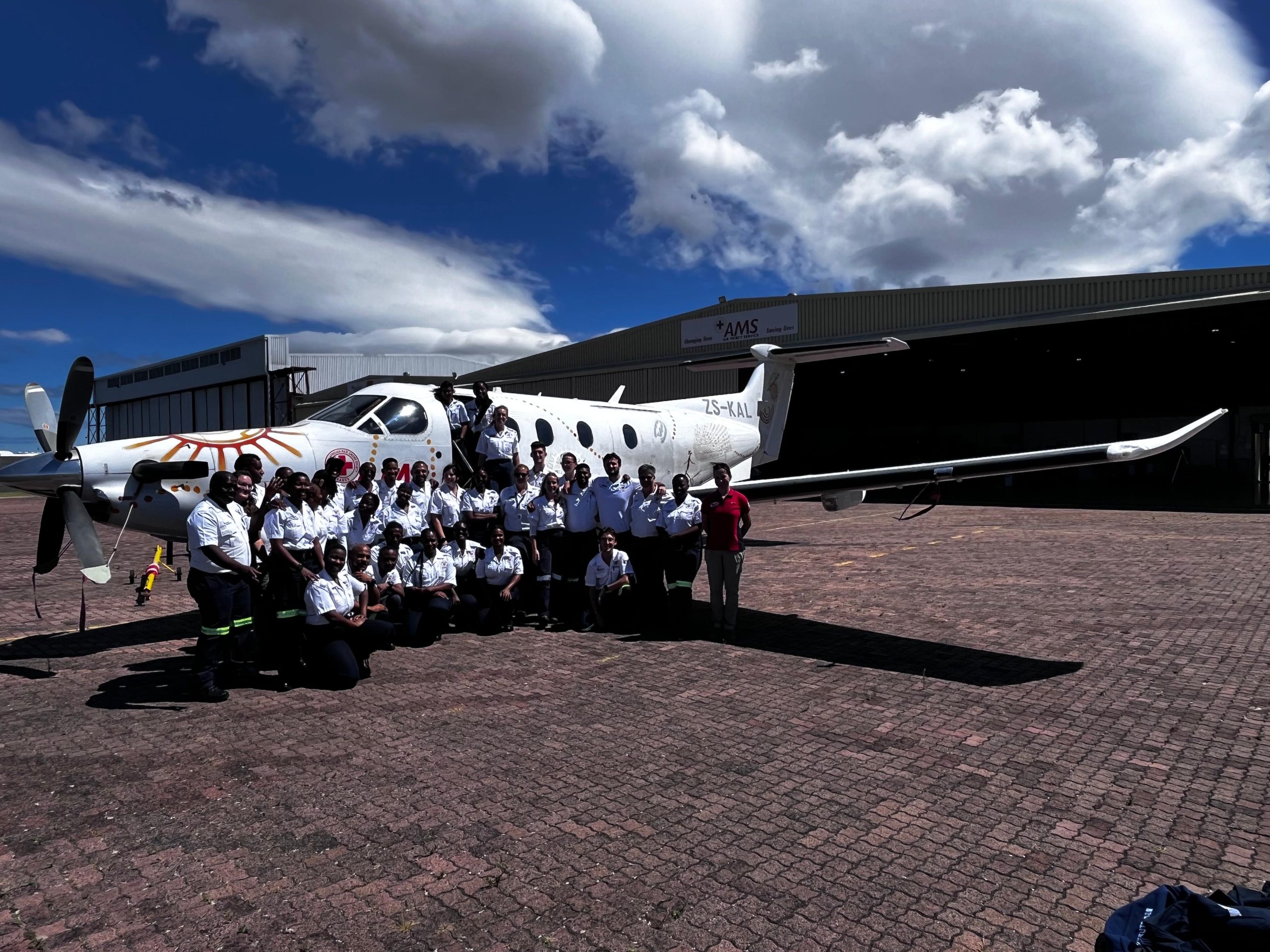 AMS hosted 4th-year BEMC Students from Cape Peninsula University of Technology (CPUT)