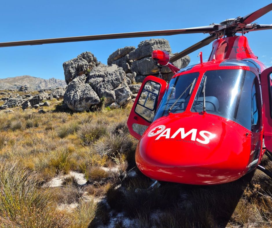 Rescue in Groot Winterhoek Wilderness