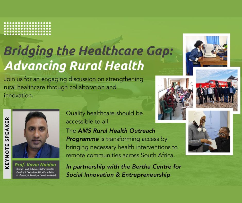 Bridging the healthcare gap: Advancing rural health with AMS