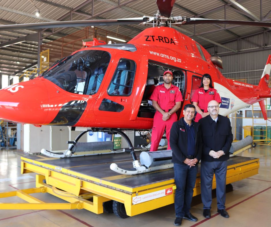 Welcome Councillor Neil De Beer to our Cape Town Base