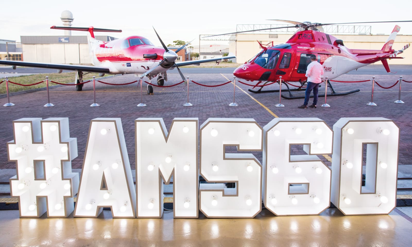 Celebrating 60 Years of Service: Air Mercy Service Marks Diamond Jubilee